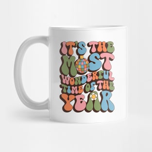 It's The Most Wonderful Time of the Year T-Shirt Mug